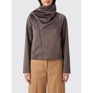Rick Owens Jacket Woman Grey